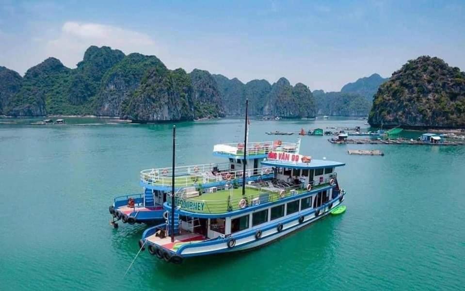 Catba Sky View Hotel Dong Khe Sau ภายนอก รูปภาพ