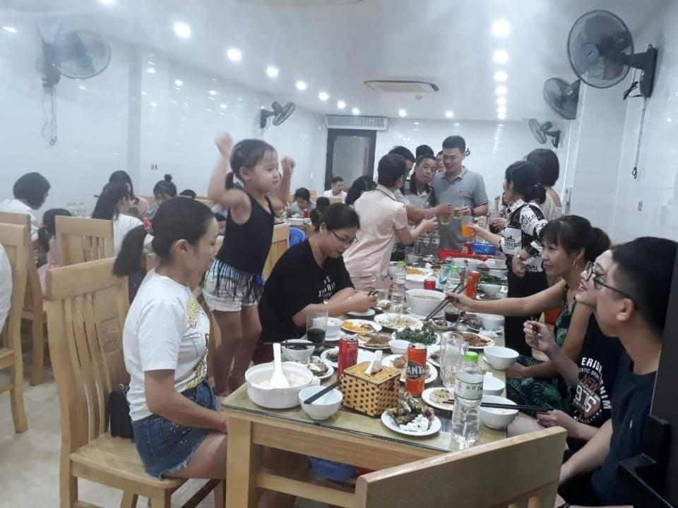Catba Sky View Hotel Dong Khe Sau ภายนอก รูปภาพ