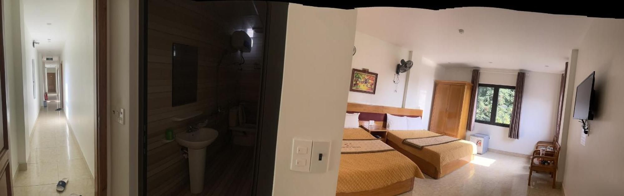 Catba Sky View Hotel Dong Khe Sau ภายนอก รูปภาพ