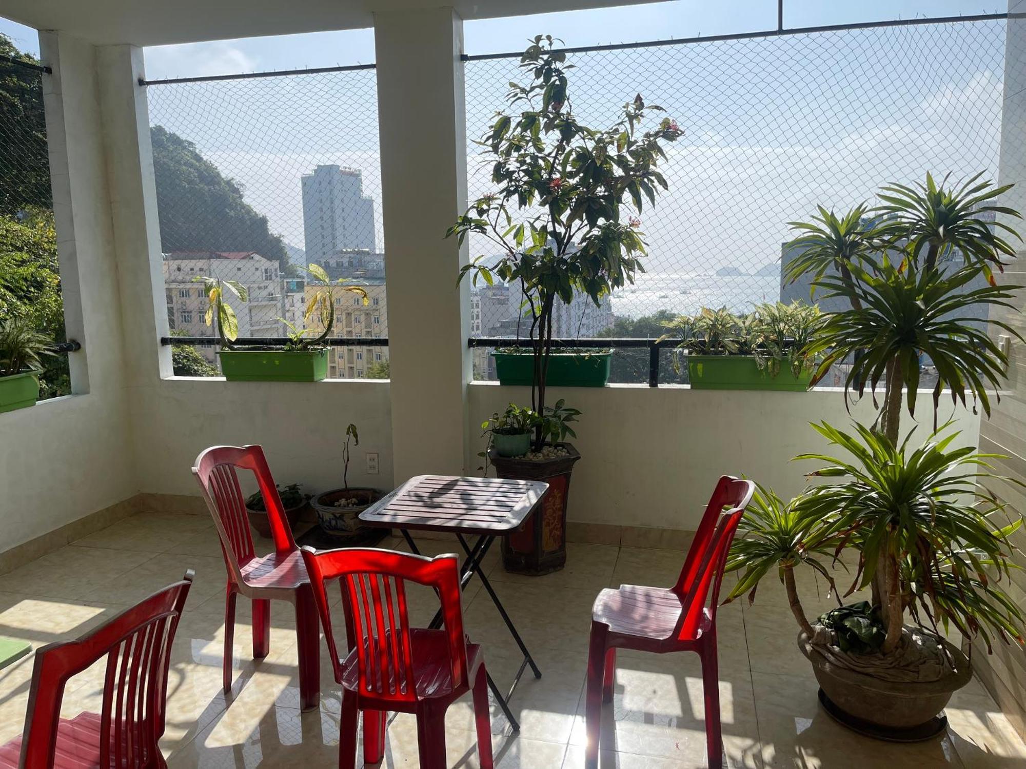Catba Sky View Hotel Dong Khe Sau ภายนอก รูปภาพ