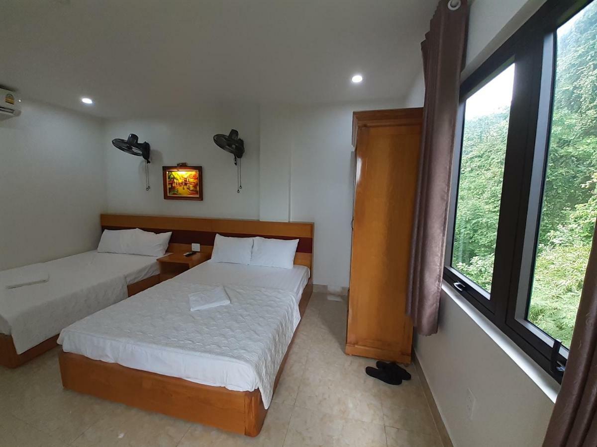 Catba Sky View Hotel Dong Khe Sau ภายนอก รูปภาพ