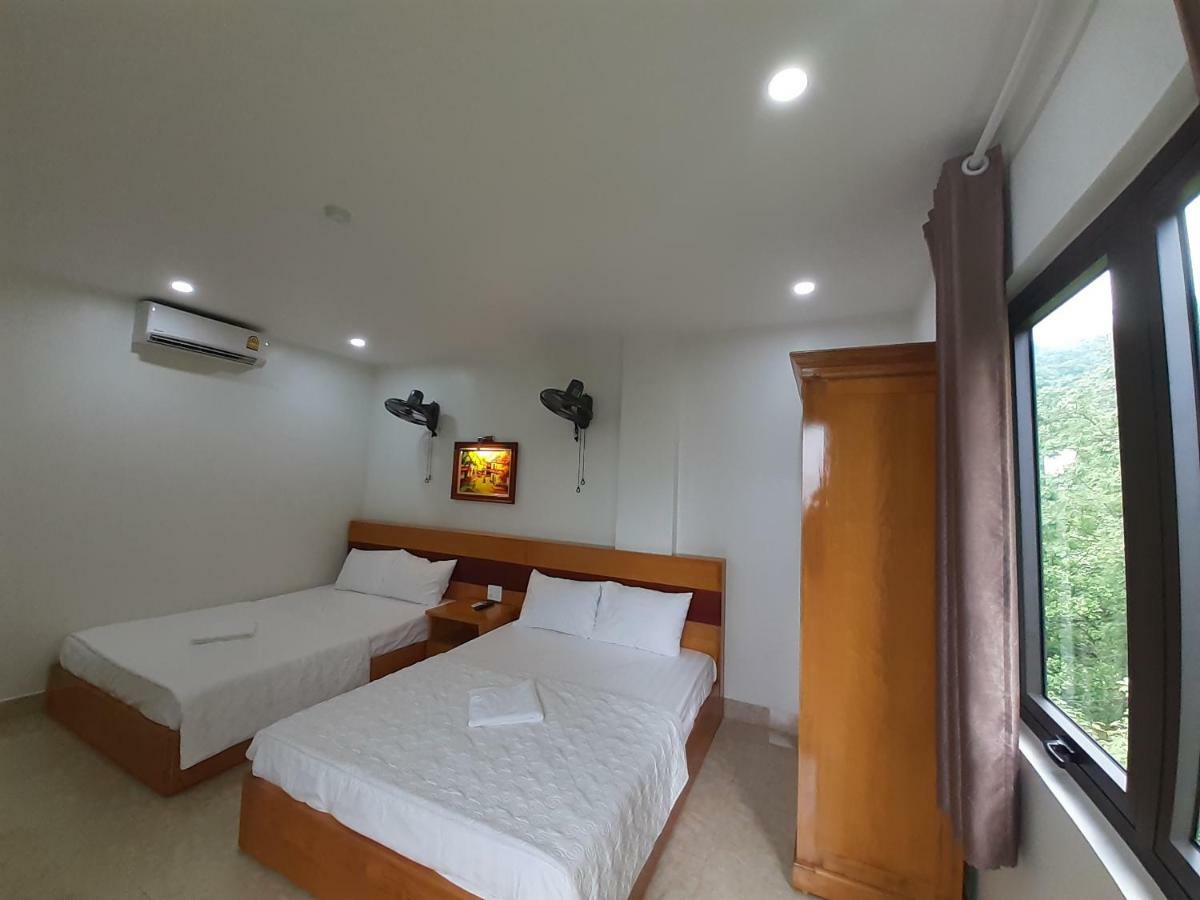 Catba Sky View Hotel Dong Khe Sau ภายนอก รูปภาพ
